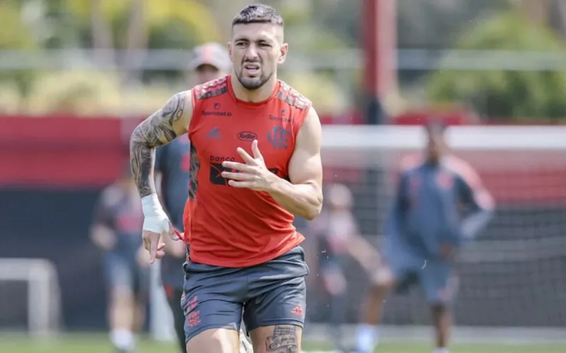 Arrascaeta está no Flamengo desde 2019