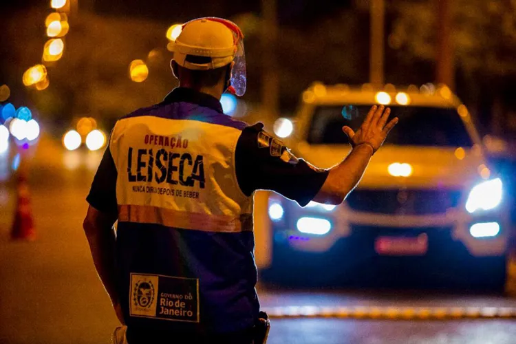 Nova Iguaçu bateu o recorde de motoristas alcoolizados no último fim de semana
