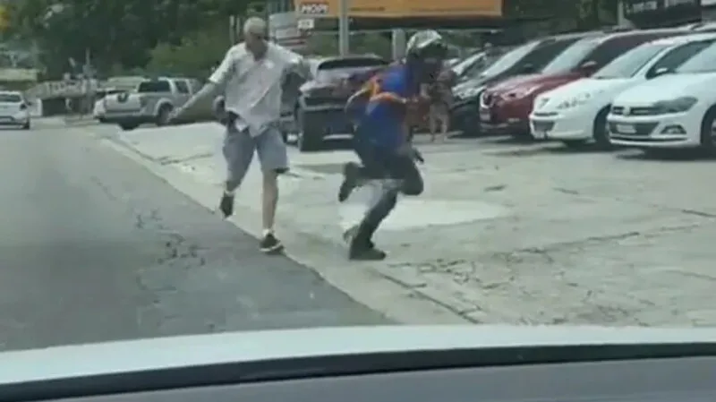 Ação aconteceu na Barra da Tijuca, Zona Oeste do Rio