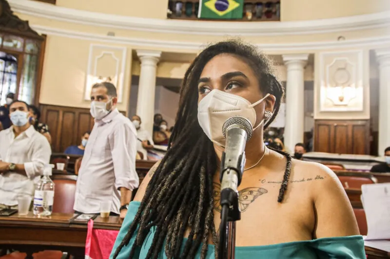 Segundo a vereadora, está havendo "uma banalização da violência"