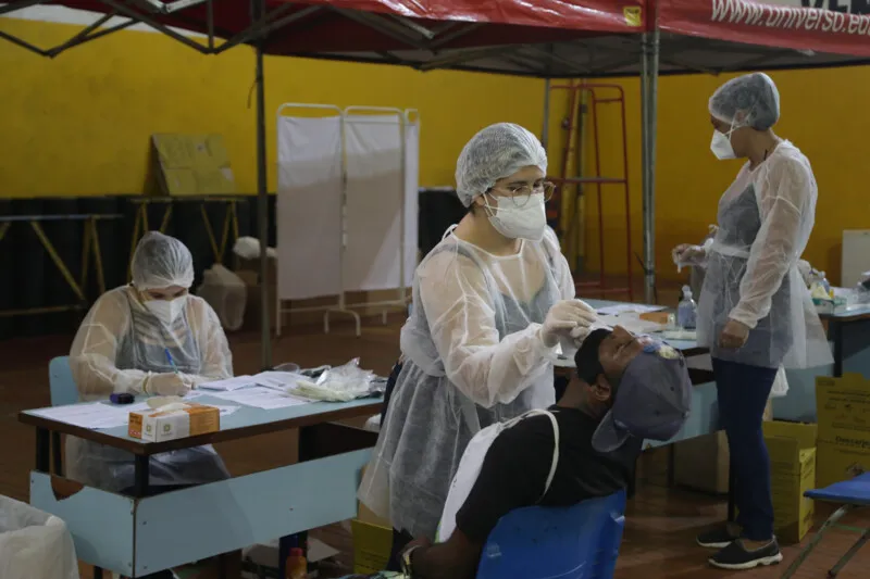 Foram detectados dois casos, sendo um no Rio e outro em Santa Catarina