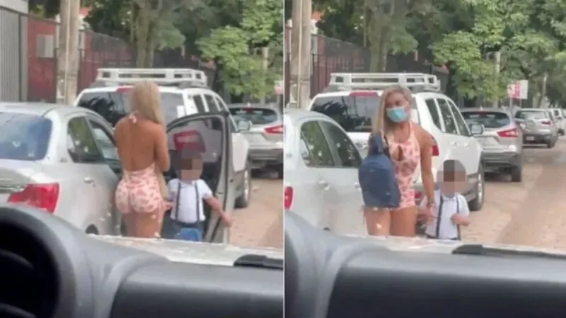Vídeo foi filmado sem consentimento da advogada