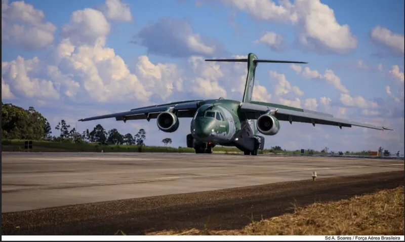 Aeronaves são do mesmo modelo usado em outras missões humanitárias