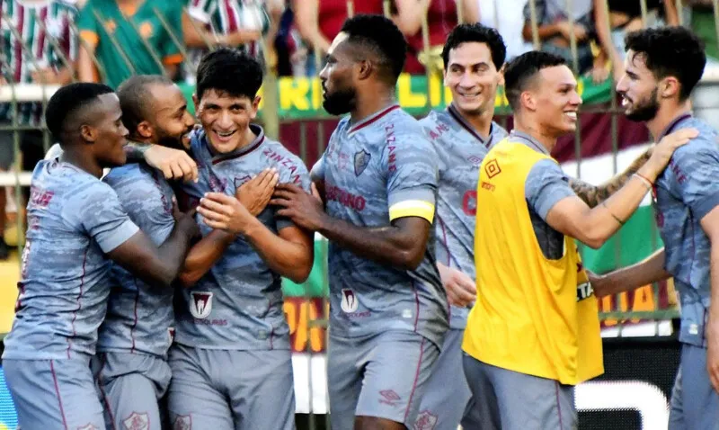 O Tricolor goleou o Resende por 4 a 0