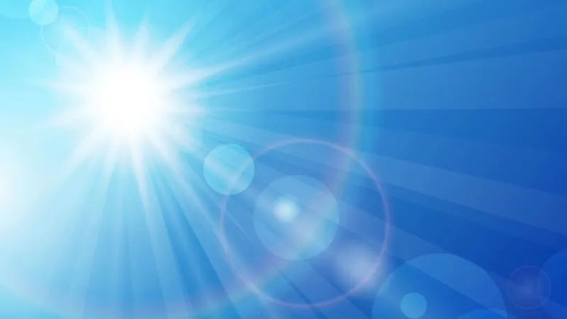 Sol e calor forte devem acabar neste domingo