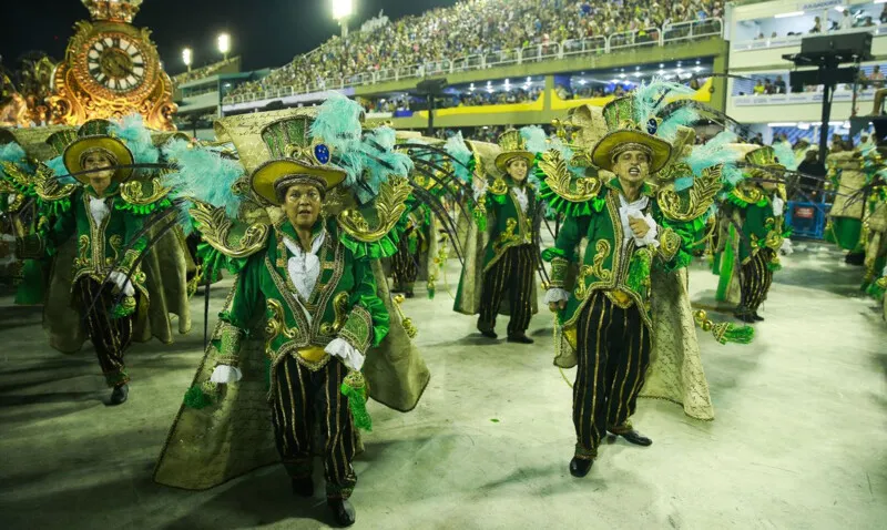 Imagem ilustrativa da imagem Seis escolas de samba ensaiam na Sapucaí neste fim de semana