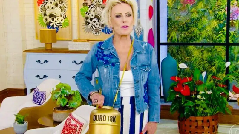 "Tá valendo ouro", disse a apresentadora sobre o produto