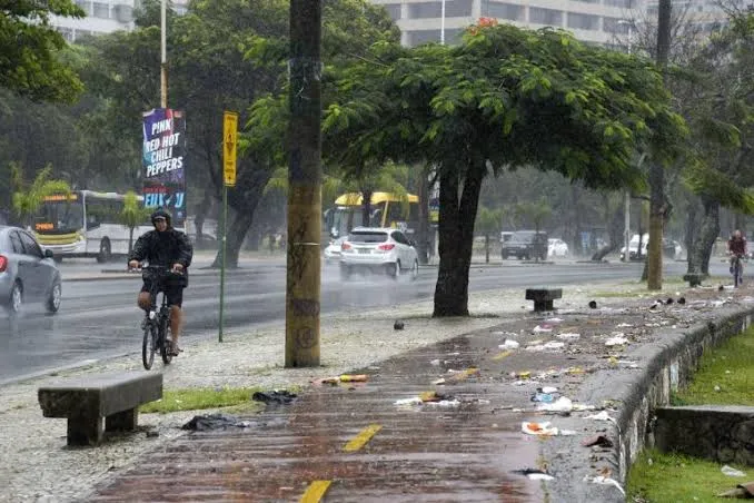 Imagem ilustrativa da imagem Defesa Civil Nacional alerta para chuvas intensas na Região Sudeste nos próximos dias