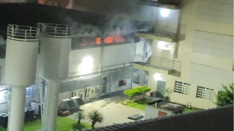 O caso ocorreu no sábado (11)