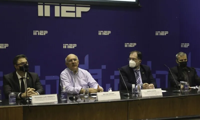 Cerca de 2,3 milhões de candidatos compareceram para fazer a prova