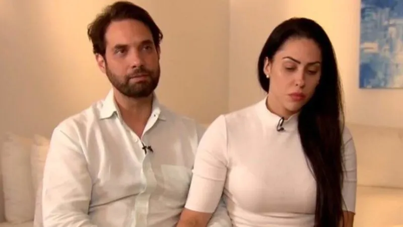  O casal está preso desde abril deste ano