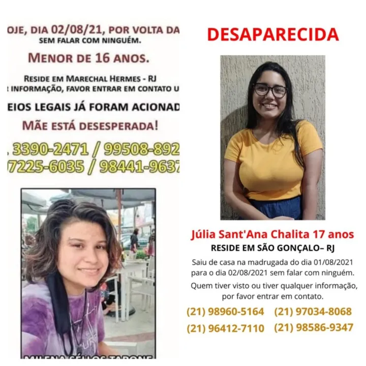 As adolescentes são amigas 