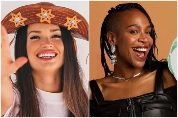 Juliette e Karol Conká