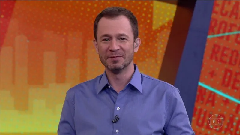 Tiago Leifert desmentiu o boato de sua volta ao 'BBB'