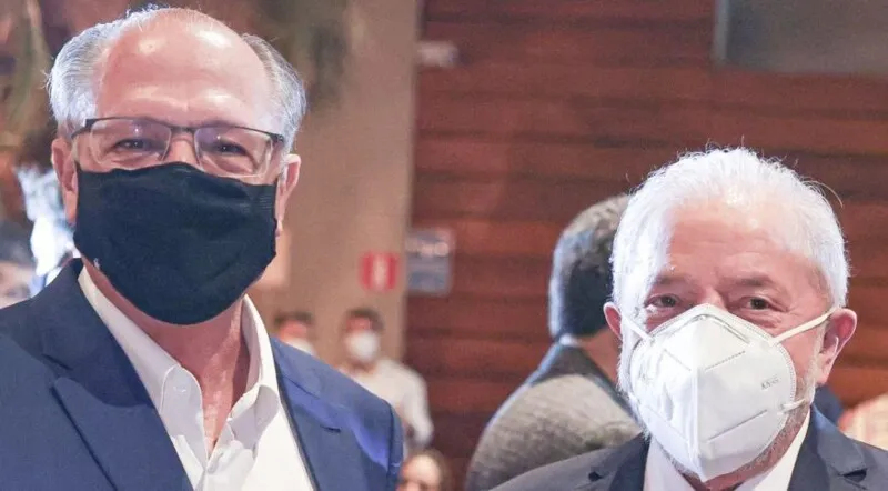 Alckimin e Lula se encontraram durante jantar realizado em SP, em dezembro de 2021