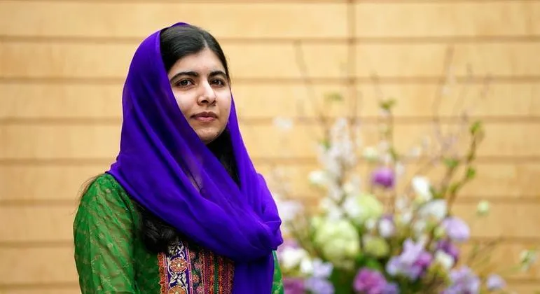 Malala de 24 anos, sobreviveu a um ataque Tablibã em 2012 