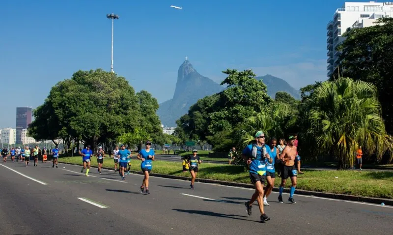 A Maratona do Rio vai voltar às ruas depois de ter sido interrompida por causa da pandemia