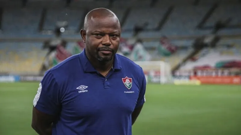 Marcão, técnico do Fluminense 