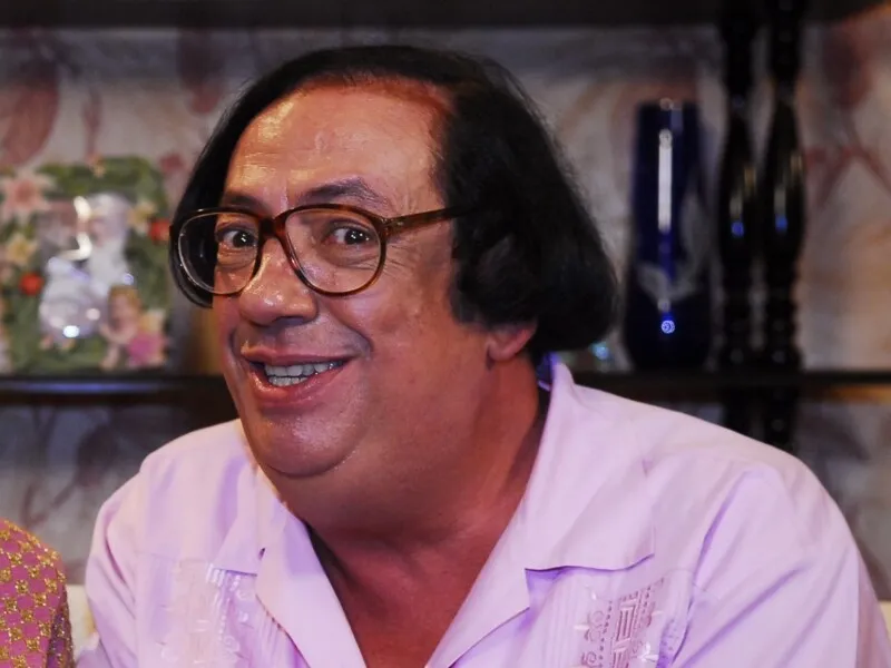 O ator tem 69 anos