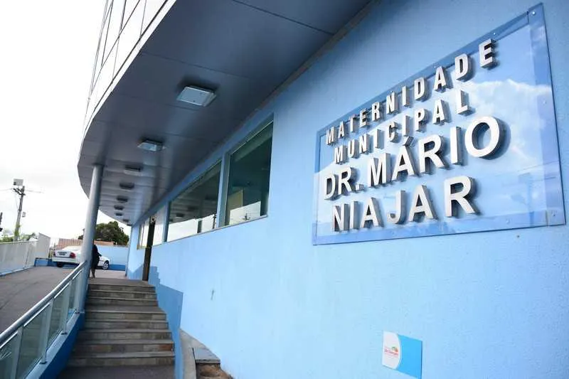 A mulher deu à luz na Maternidade Municipal Dr. Mario Niajar 