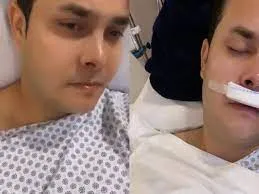 Cantor contou no story do seu instagram sobre procedimento 