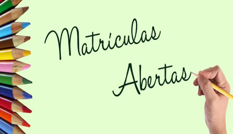 Primeira fase de matrículas está aberta