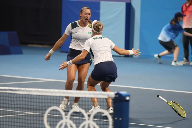 Brasileiras levaram a medalha de bronze 