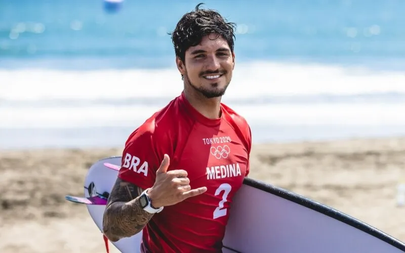 Gabriel Medina: classificado para semifinal 