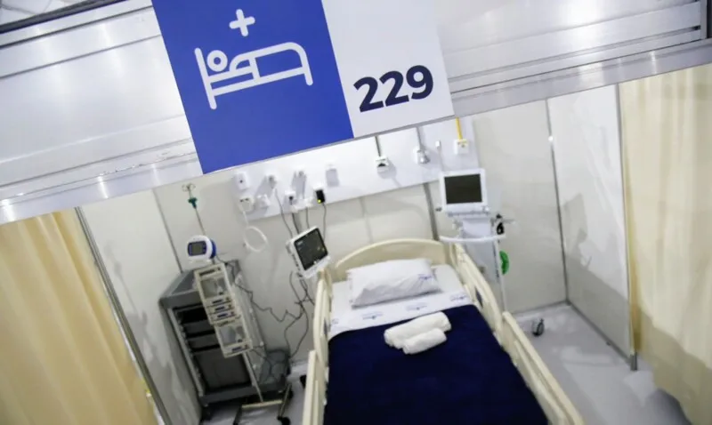 O Rio de Janeiro apresentou queda no indicador, de 72% para 66% de ocupação
