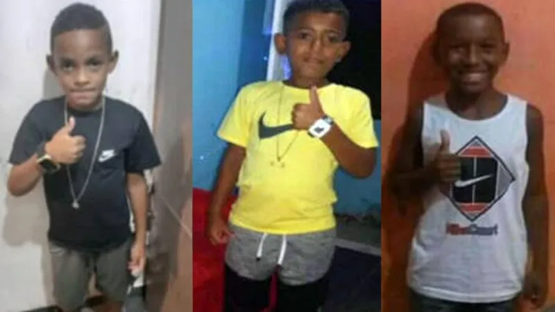 Meninos desapareceram na cidade da Baixada Fluminense em dezembro
