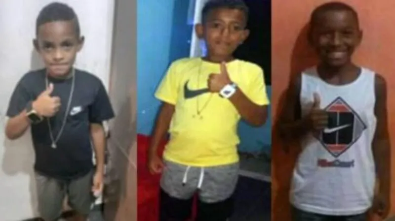 Mães dos meninos acreditam que eles ainda estejam vivos