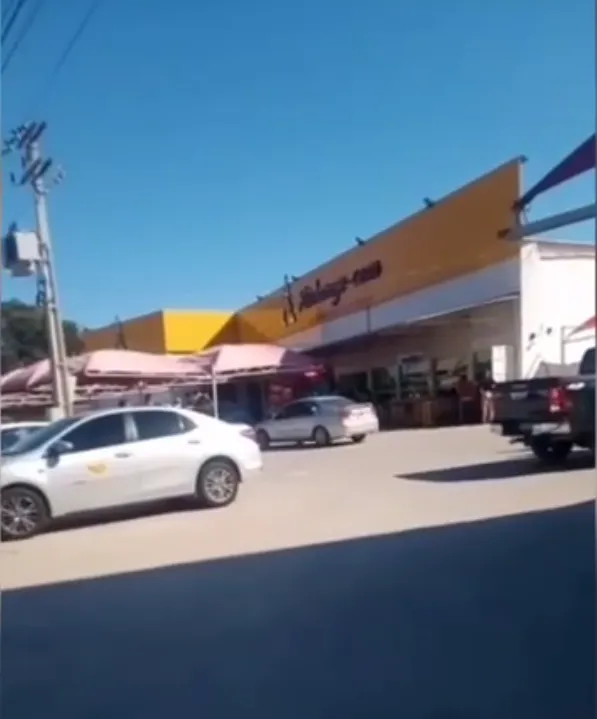 Crime aconteceu na tarde desta segunda-feira (2)
