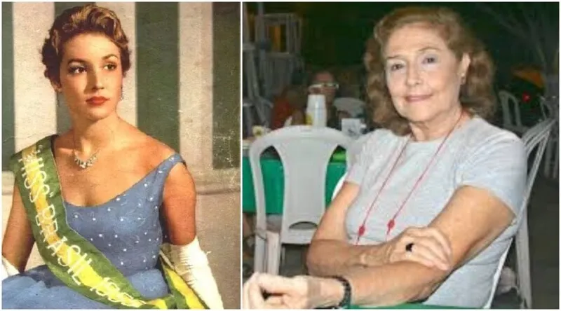 Morre ex-Miss Brasil Emília Barreto aos 87 anos
