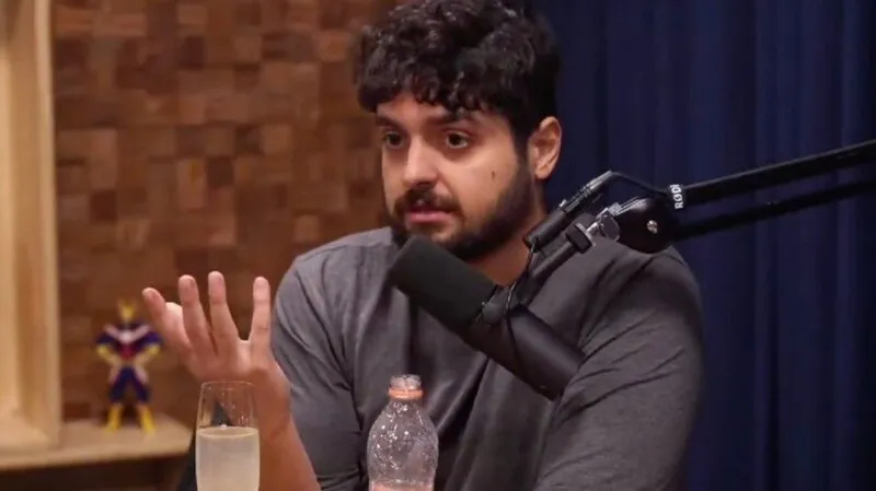 A fala do youtuber é alvo de investigação do MP-SP e da Polícia Civil de São Paulo