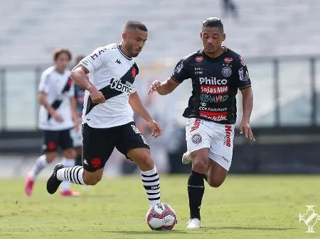 No primeiro turno, em São Januário, o Operário venceu o Vasco por 2 a 0