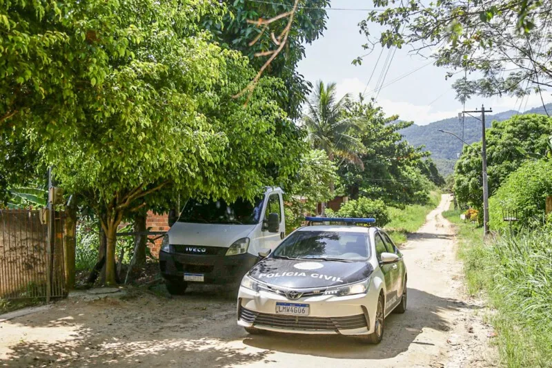 Caso aconteceu em Tanguá. Os dois homens estão presos