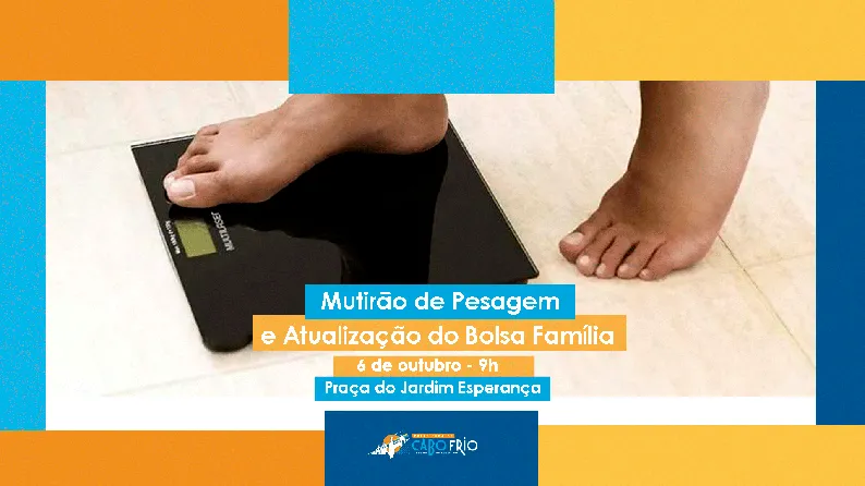 As atividades contam com apoio da Associação de Moradores do bairro