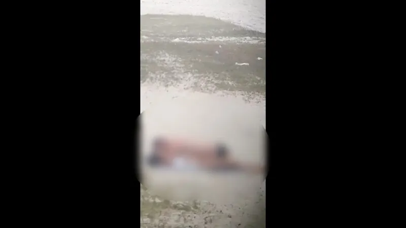 Casal viraliza na internet ao fazer sexo em praia