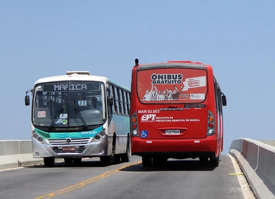 Circulação de ônibus pode ser paralisada em cinco municípios
