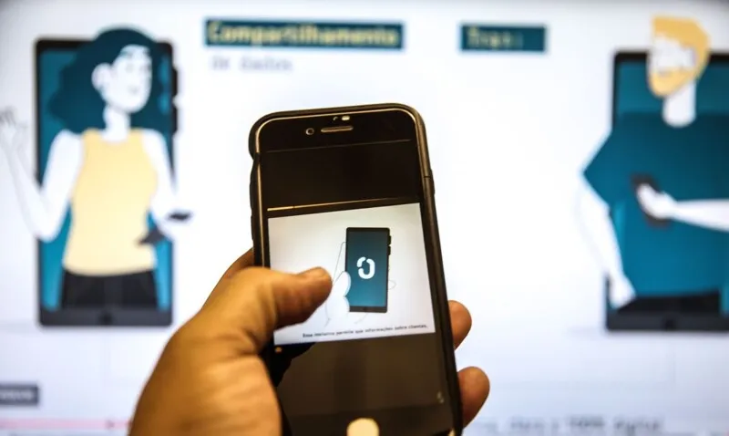 O tempo máximo do compartilhamento será de um ano