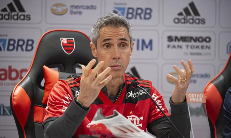 Paulo de Sousa, técnico do Flamengo