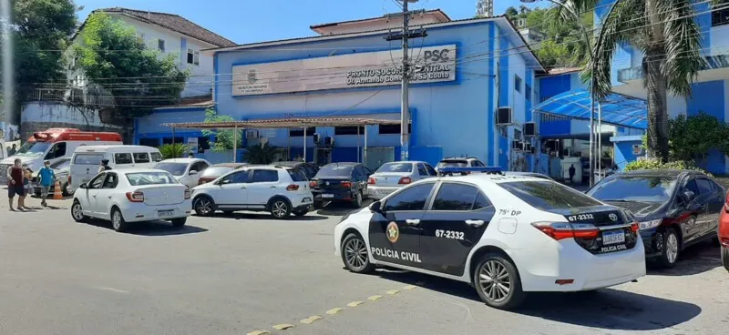 Homem foi levado ao PSC de São Gonçalo