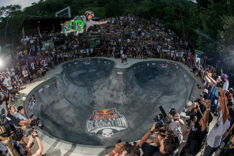 Imagem ilustrativa da imagem Campeonato Red Bull Skate Generation está de volta após seis anos