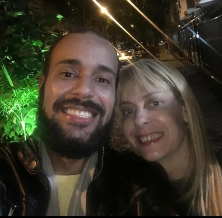 Pedro e Cristiane eram amigos