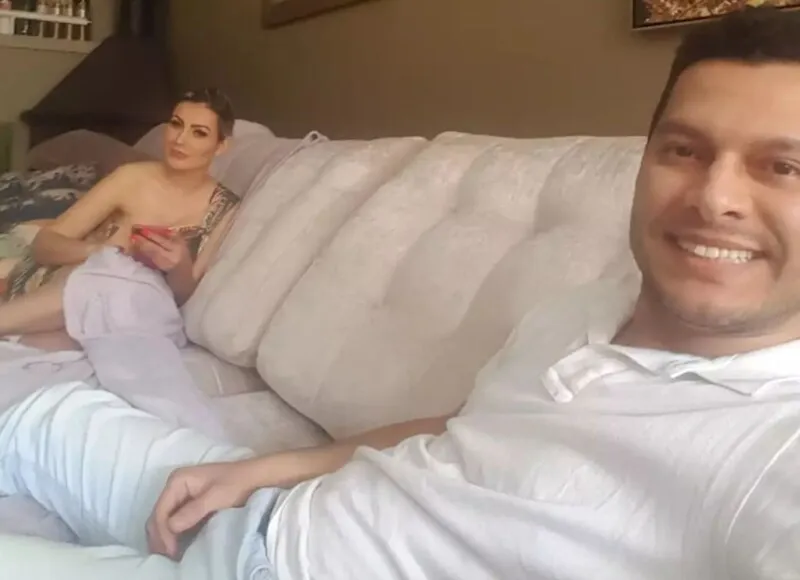 O ex-casal chegou a postar uma foto dizendo que estavam se entendendo, mas parece que isso não ocorreu
