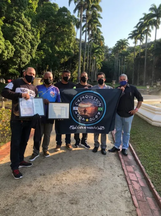 Homenagem foi feita nessa terça-feira (17) 