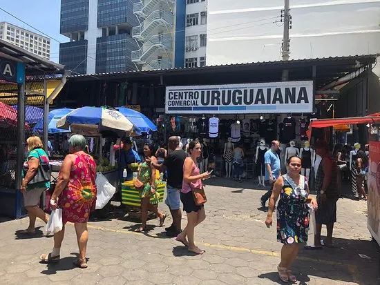 Mercado popular da Uruguaiana
