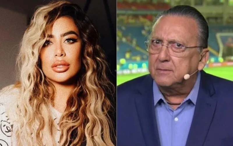 Rafaella Santos detonou Galvão Bueno após comentários no jogo do Brasil