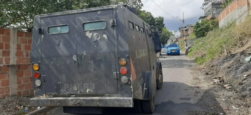 Dois foram presos e dois ficaram feridos