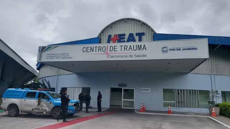 Médicos estabilizaram os acusados, que não correm risco de morte